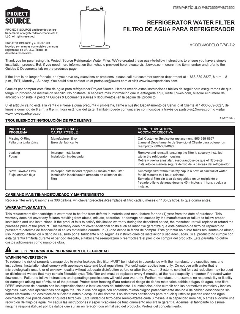Project Source F-7 quick start guide