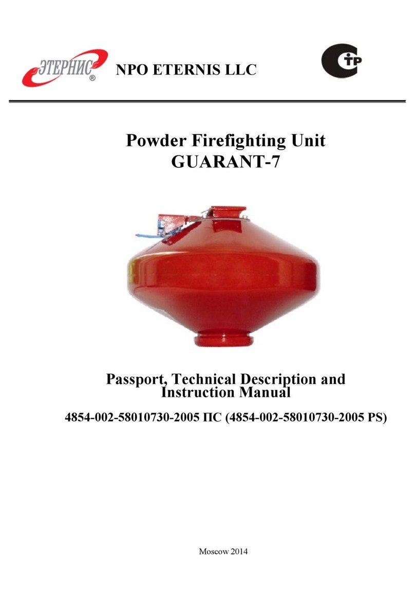 CTP NPO ETERNIS GUARANT-7 Parts list manual