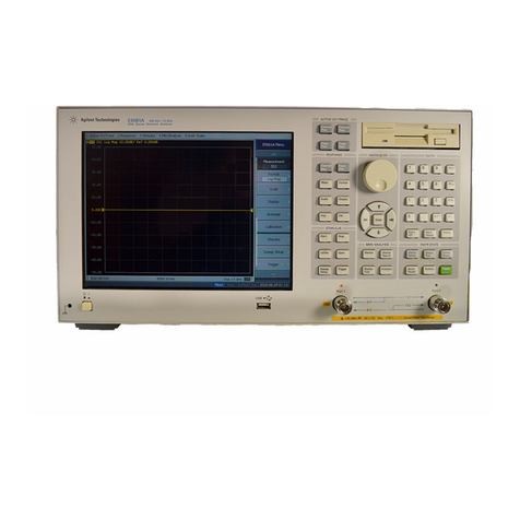 Agilent Technologies ENA Series User manual
