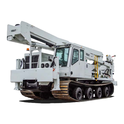 Versalift VST-9000I-E100 Service and installation manual