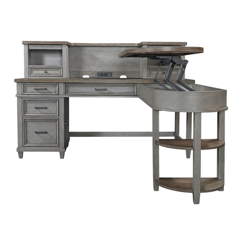 aspenhome I248-307-1 Assembly instructions