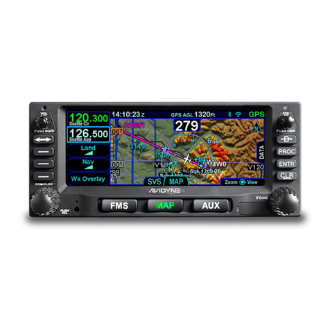 Avidyne IFD4 Series User manual