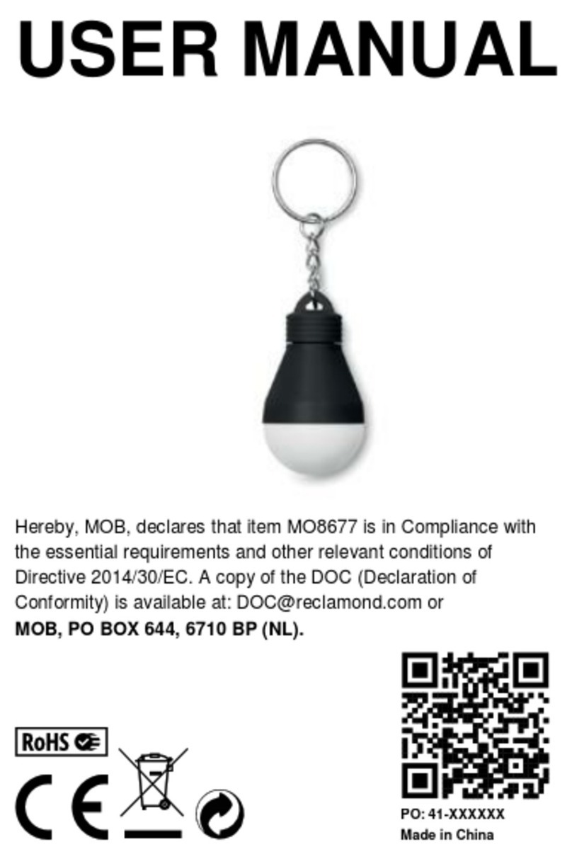 MOB MO8677 User manual