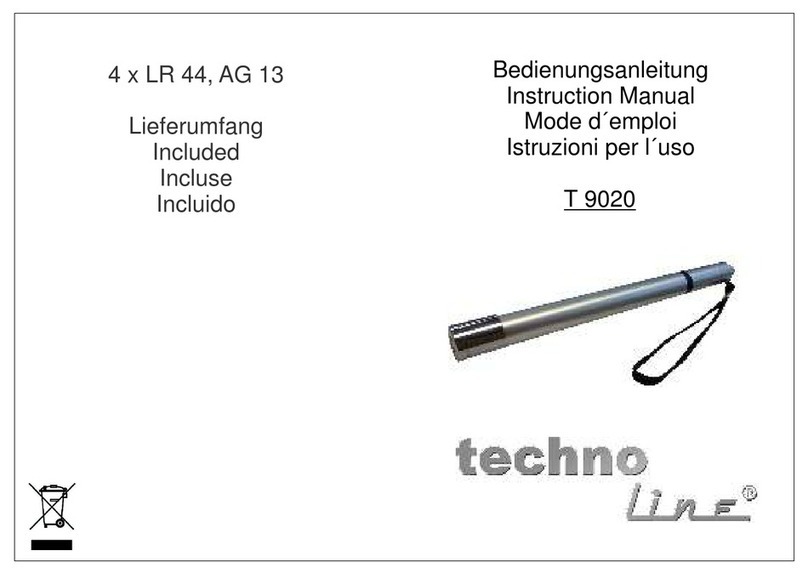 Technoline T 9020 instruction manual