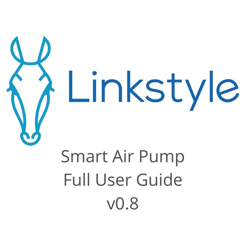 Linkstyle Smart Air Pump Full user guide Linkstyle Smart Air Pump Full user guide