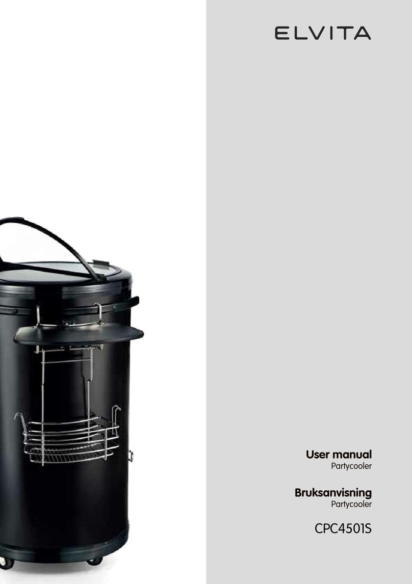 elvita CPC4501S user manual