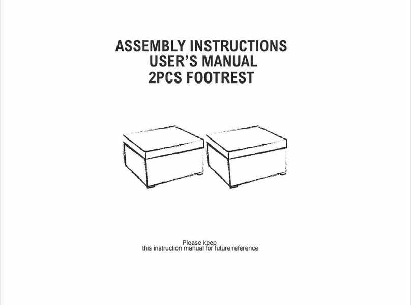 MF Studio E02GF0206-046 Assembly instructions