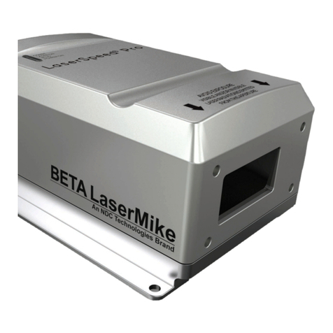 NDC BETA LaserMike LaserSpeed Pro 8500-4 manual&nbsp;