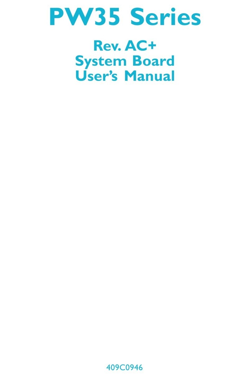 DFI PW35 Series user manual DFI PW35 Series user manual