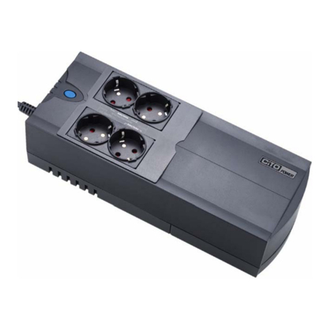 Uninterruptible Power Supply EASY CPF-M400S user manual