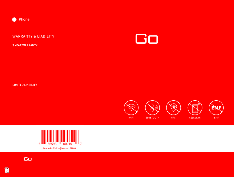 GoDark Faraday Bag user guide