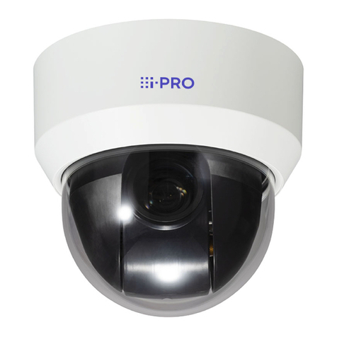 i-PRO WV-U65302-Z2 User manual