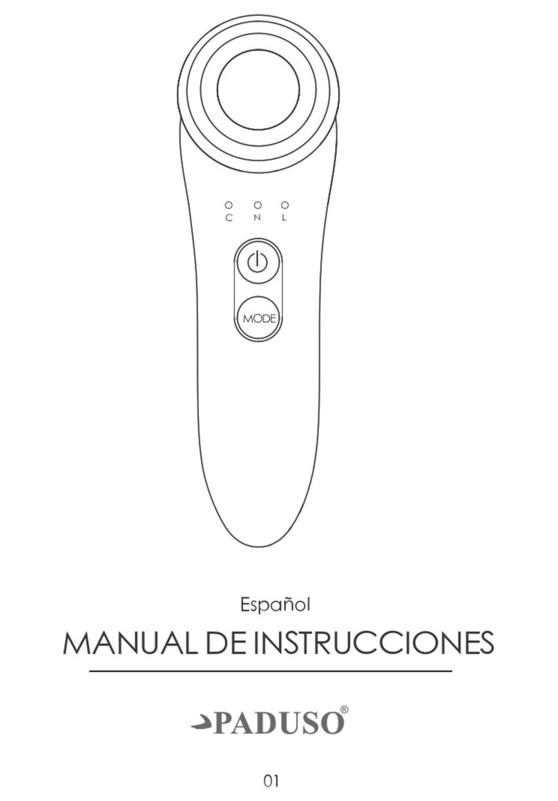 PADUSO trophoSkin-I operating manual