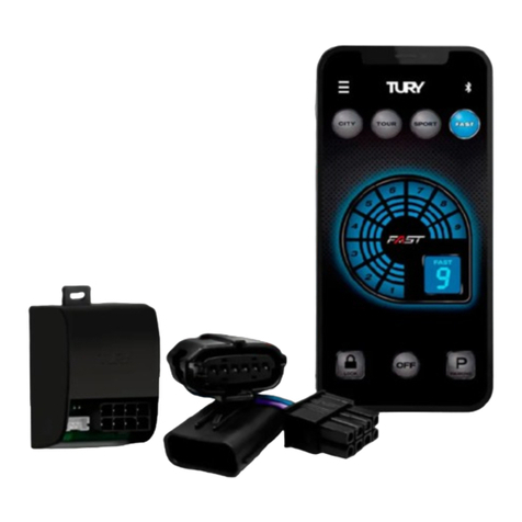 TURY FAST 3.0 installation guide