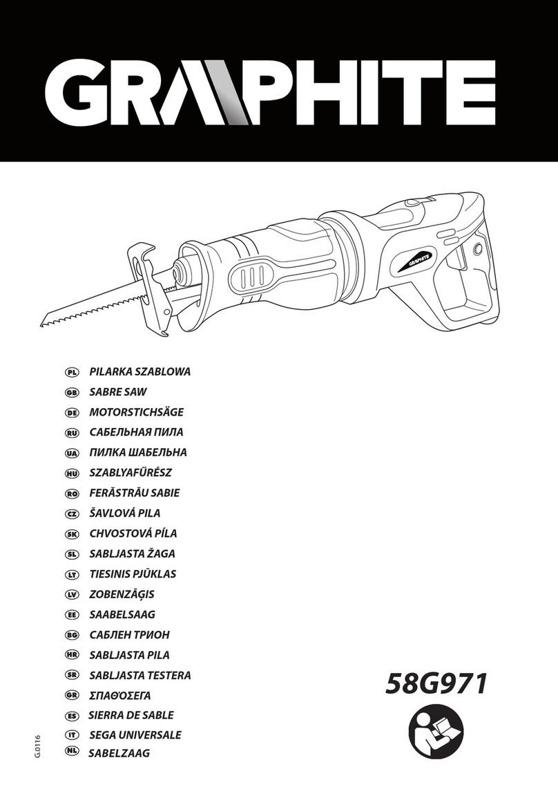 Graphite 58G971 User manual