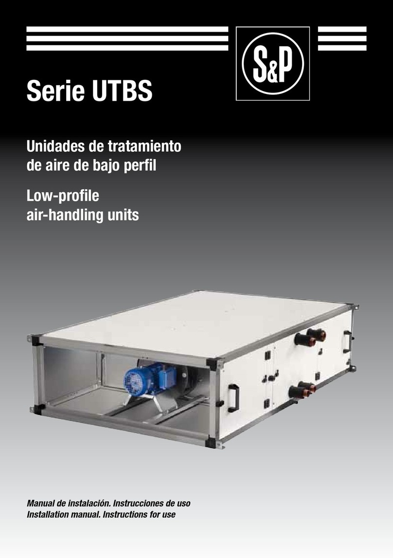 S&P UTBS Series User manual