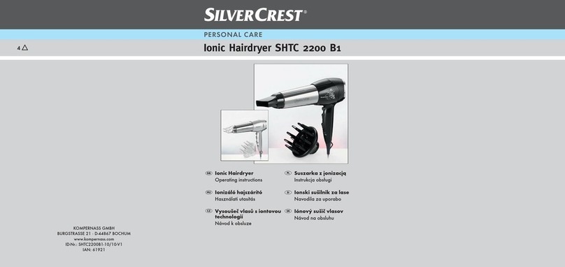 Silvercrest SHTC 2200 B1 User manual