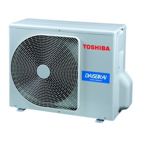 Toshiba RAS-25E2KVPG-ND User manual