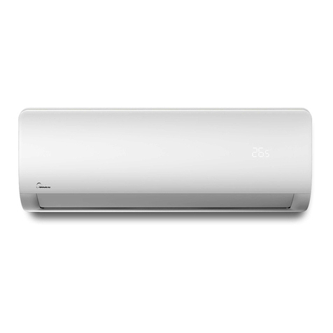 Midea Blanc Pro Series owner's manual