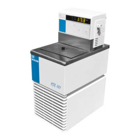 Neslab RTE-Series User manual