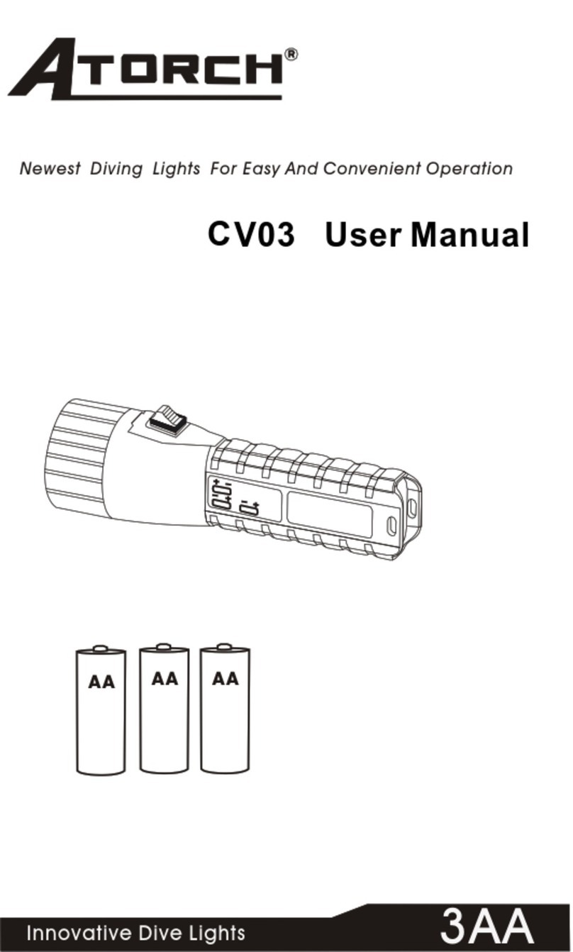 ATORCH CV03 user manual