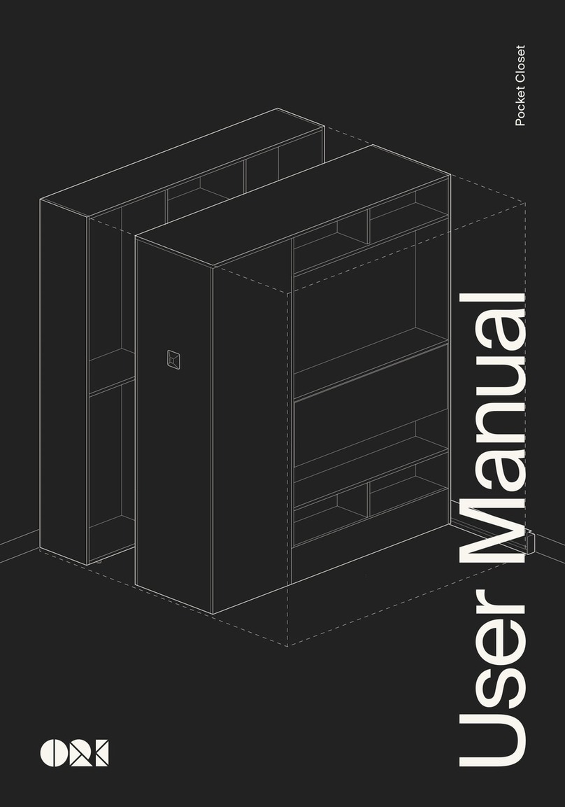 ORi Pocket Closet user manual ORi Pocket Closet user manual