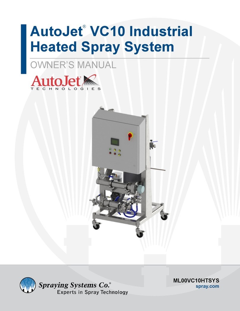 Spraying Systems AutoJet VC10 owner's manual