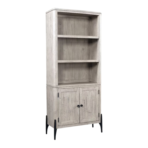 aspenhome I256-332 Assembly instructions