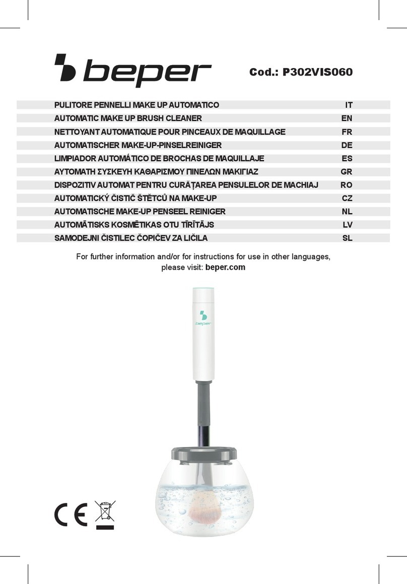 Beper P302VIS060 User instructions