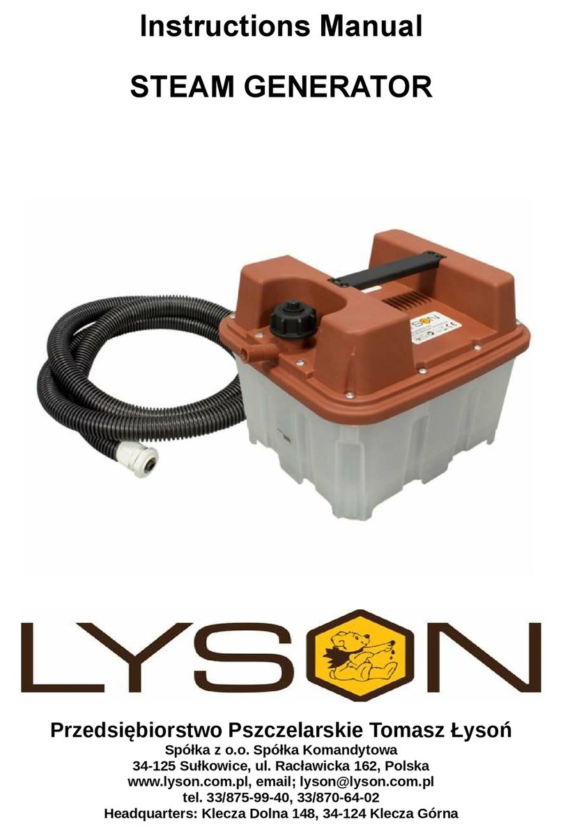 LYSON 2059 instruction manual
