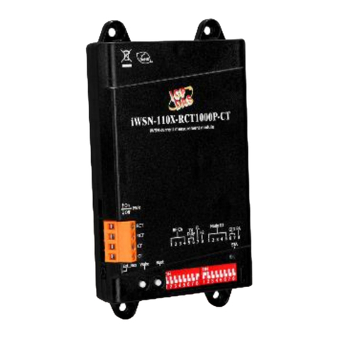 ICP DAS USA iWSN-110X-RCT Series quick start