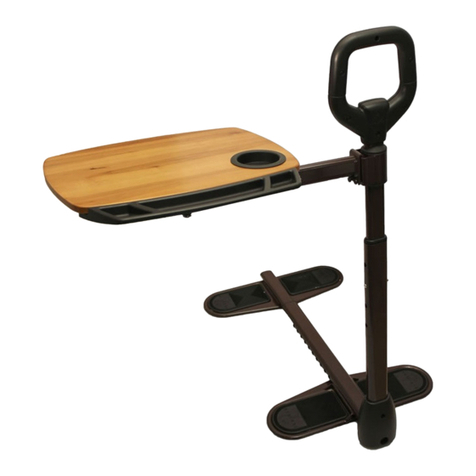 Stander Assist-A-Tray manual