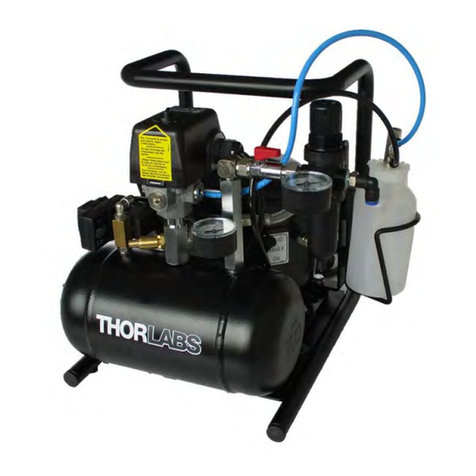 THORLABS PTA522 operating manual