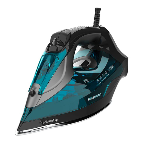 cecotec Fast&Furious 5055 Pro User manual