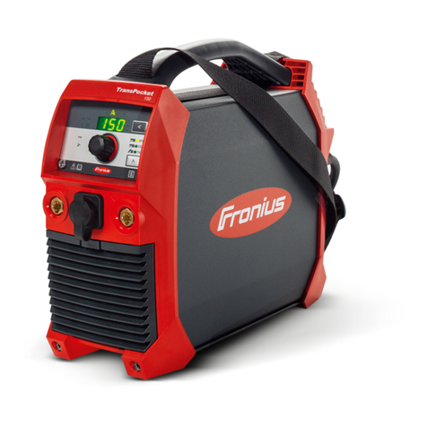 FRO­NIUS TransPocket 150 User manual
