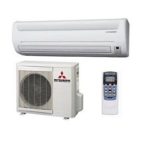 Mitsubishi Heavy Industries SRK20ZD-S1 Technical manual
