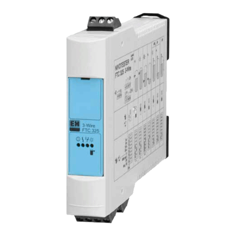 Endress+Hauser Nivotester FTC325 User manual Endress+Hauser Nivotester FTC325 User manual