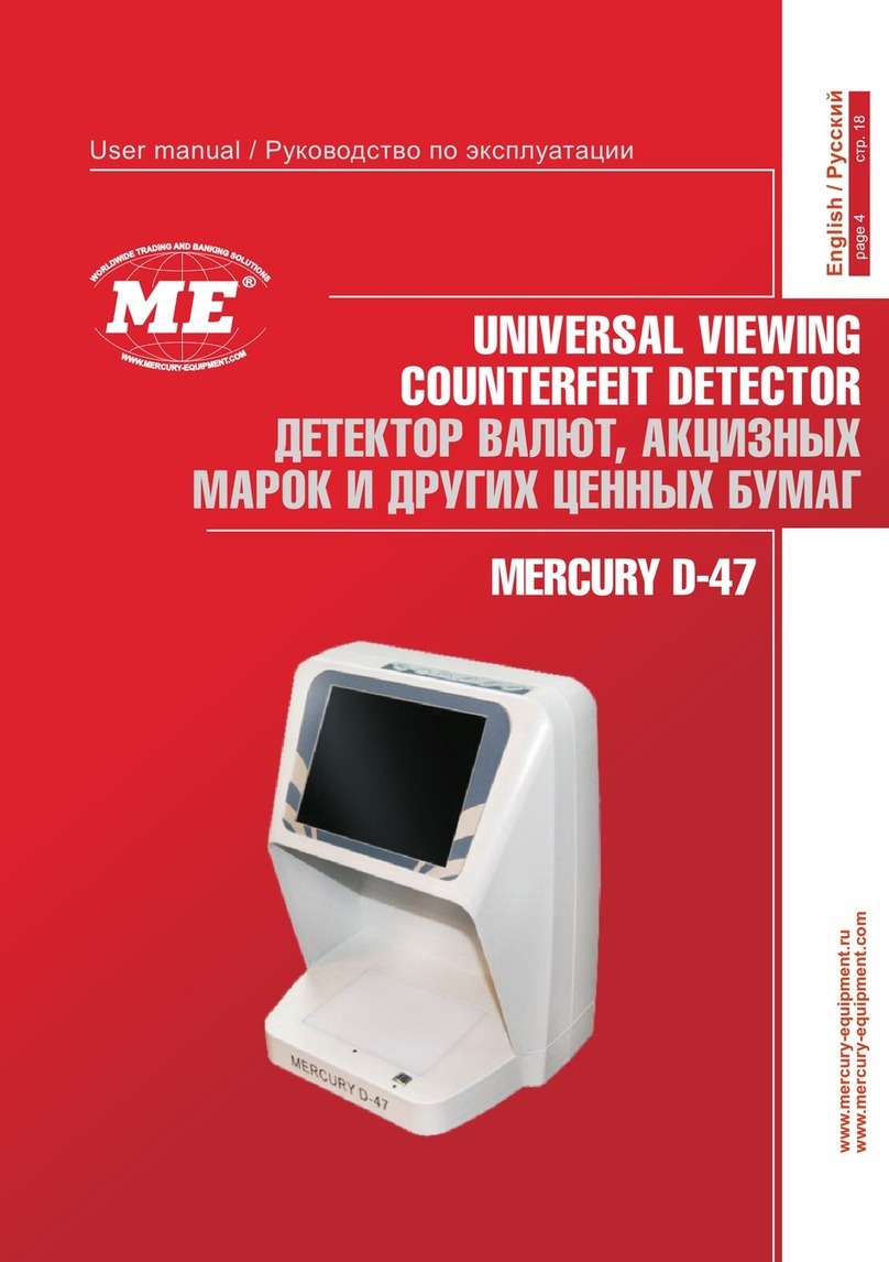 Me MERCURY D-47 user manual