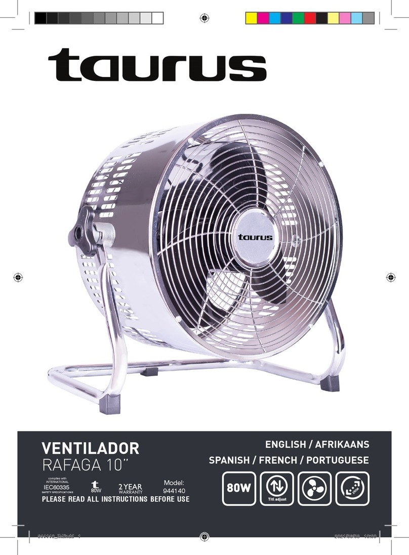 Taurus 944140 User manual