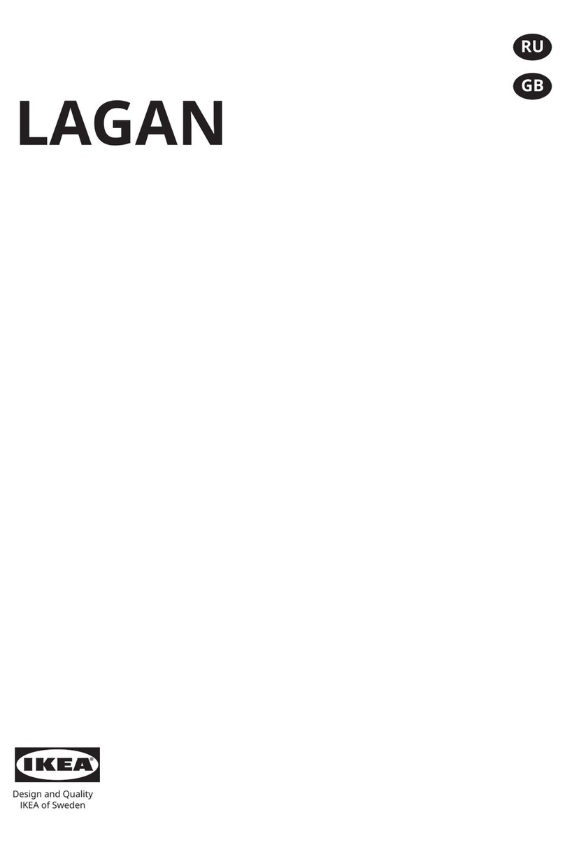 IKEA LAGAN 305-061-02 User manual