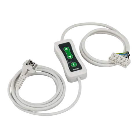 Selve Universal setting cable Operating	 instruction