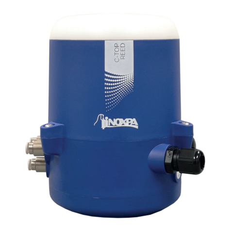 INOXPA C-TOP Reed Installation, service and maintenance instructions INOXPA C-TOP Reed Installation, service and maintenance instructions