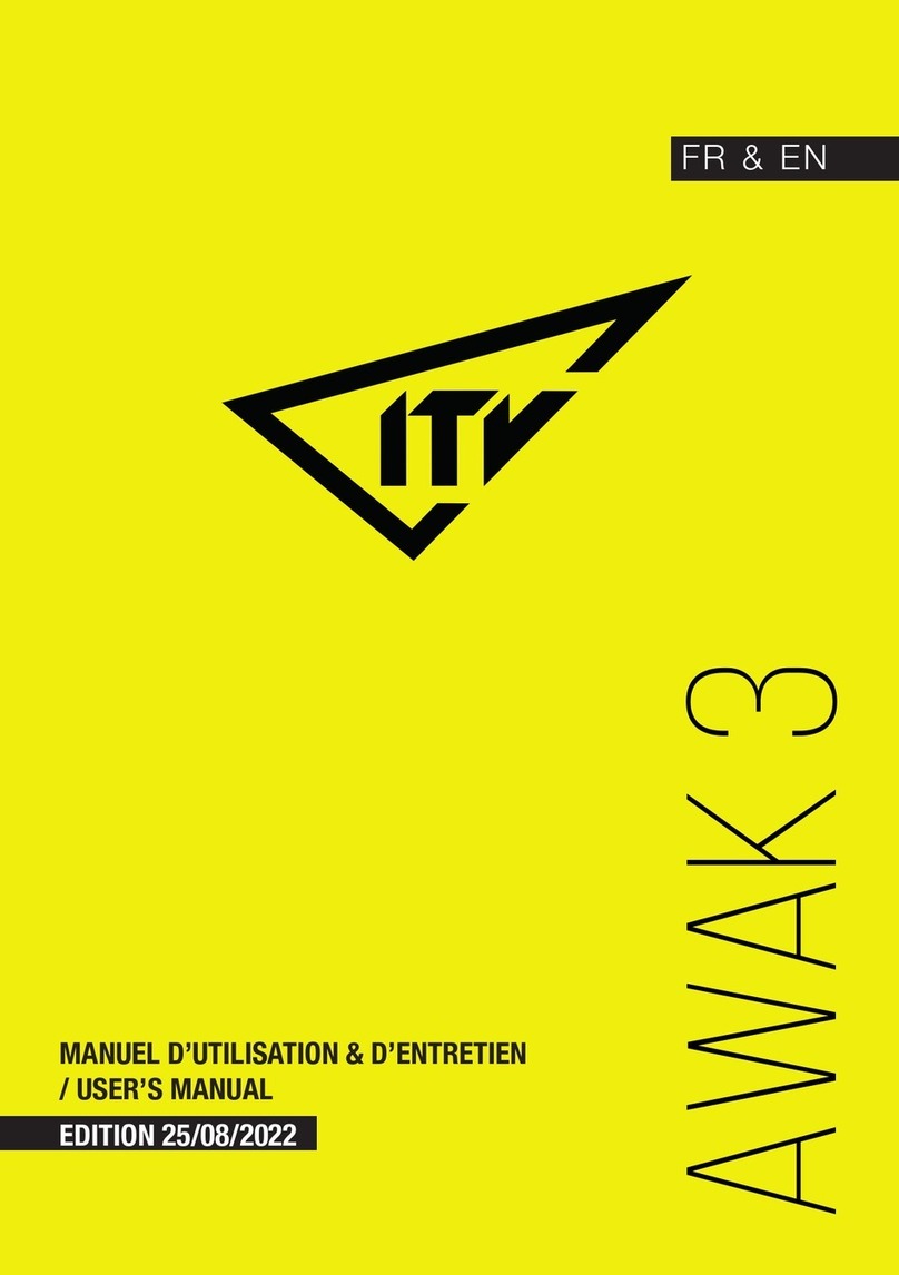 ITV Awak 3 user manual