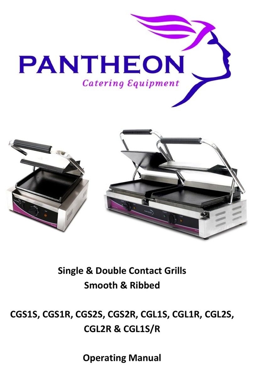 Pantheon CGS1S operating manual