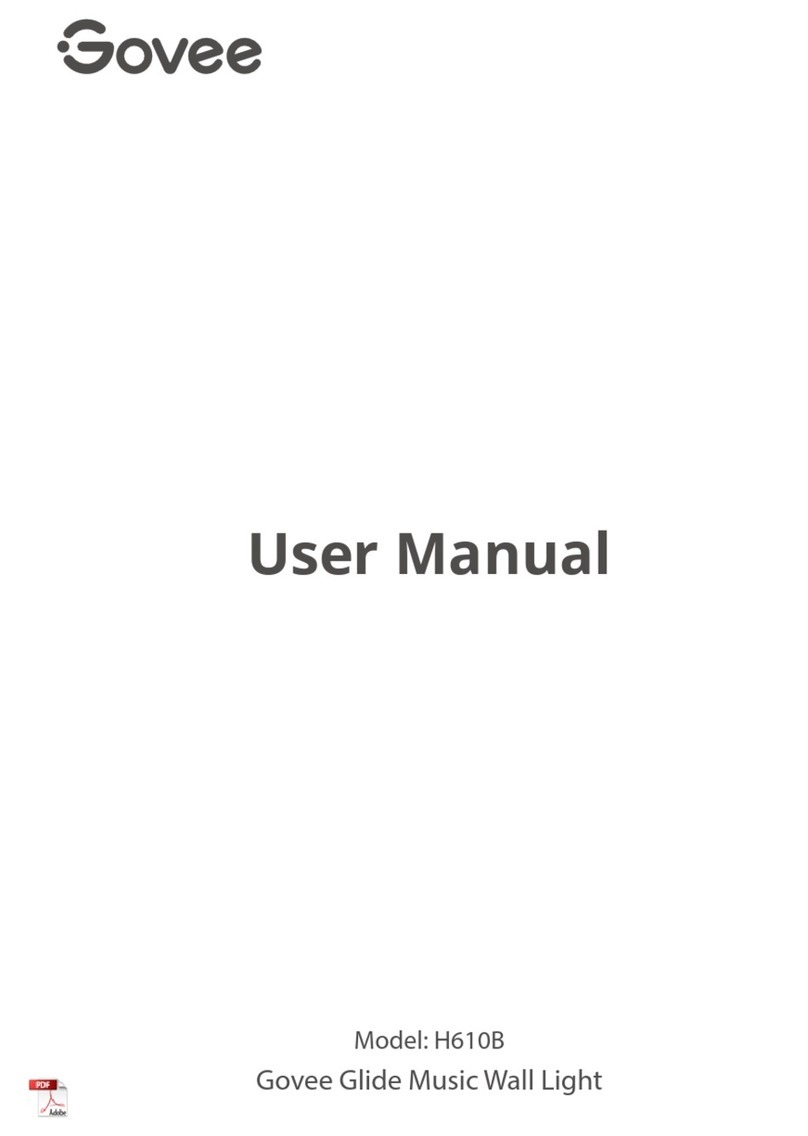 Govee H610B User manual