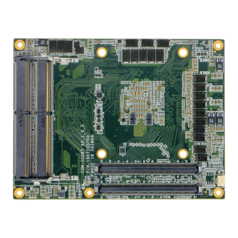 Aaeon COM-ICDB7 User manual Aaeon COM-ICDB7 User manual