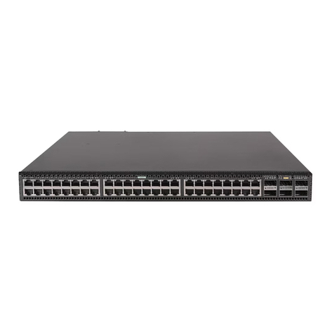HP HPE FlexFabric 5944 Series User manual