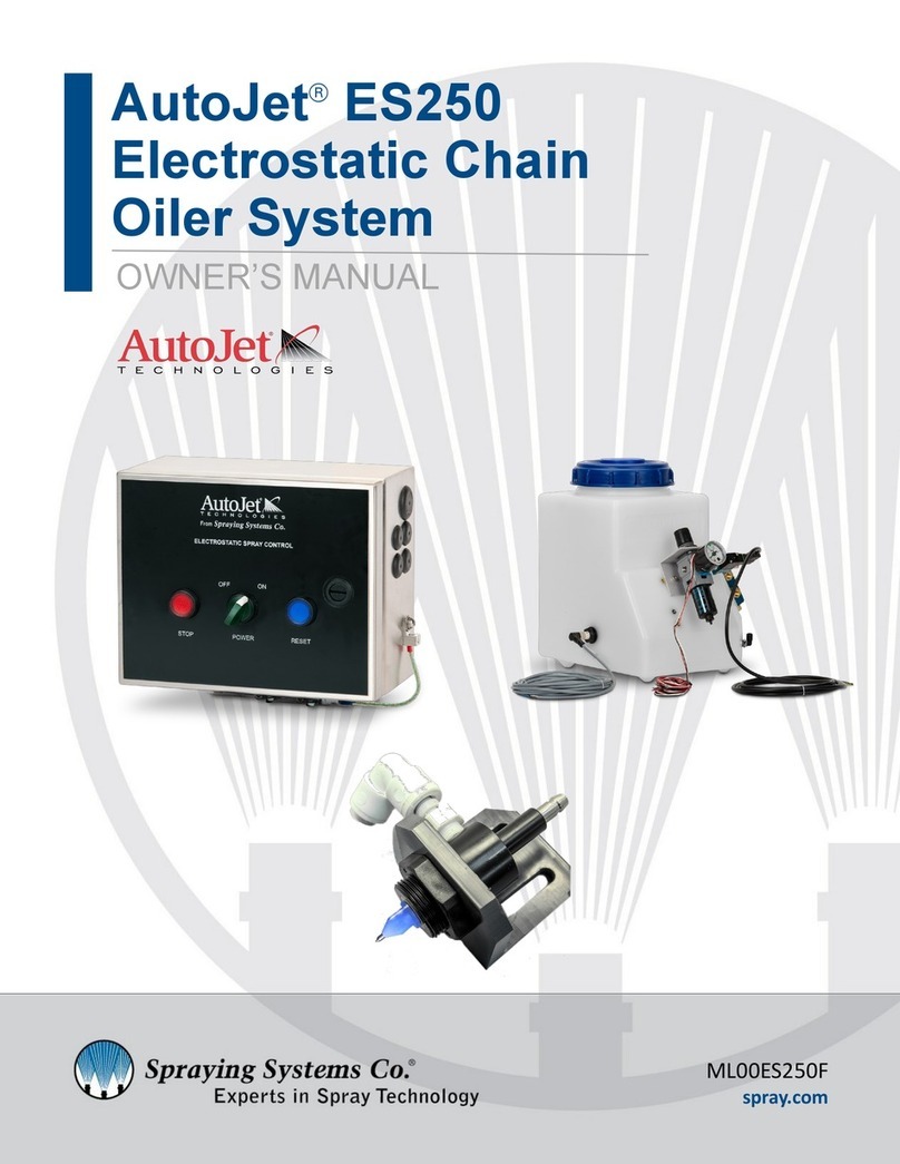Spraying Systems AutoJet ES250 owner's manual