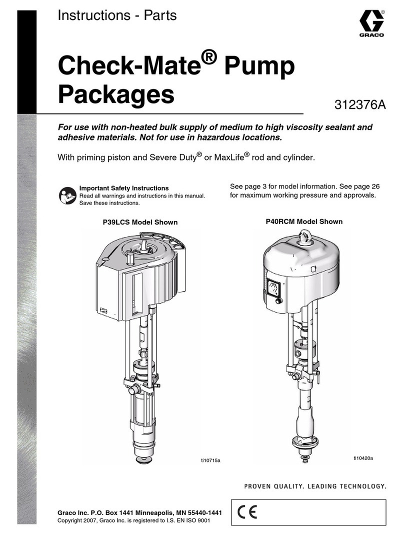Graco Check-Mate P40LCS instructions