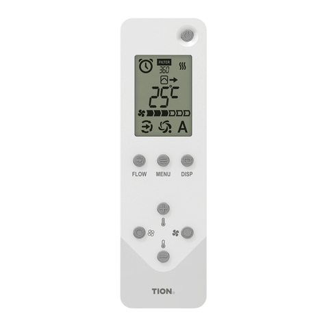 Tion RC02 user manual
